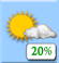 Overwegend zonnig